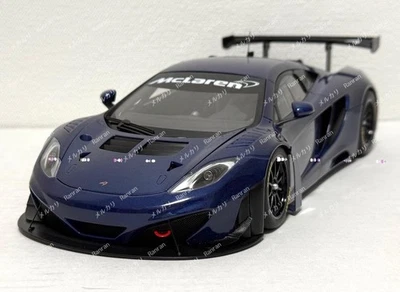 118 Autoart Mclaren 12c GT3 0001 Diecast Modelo Coche Coleccionable Exhibición Réplica Foto 1 de 4