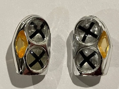 Peças de restauração Minichamps 1/18 Mercedes-Benz 300SEL: faróis, faróis - Imagem 1 de 2