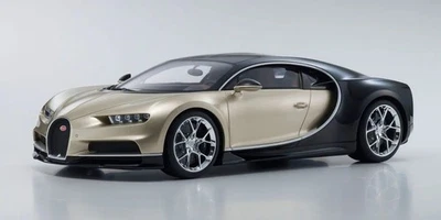 to 300 worldwideNear MintKyosho Original 1/12 Bugatti Chiron Gold/Black KYOSHO - Image 1 of 4