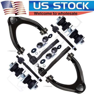 10pcs Front Control Arms Tie Rod Ends For Honda Civic HX Si 1.6L 1996-2000 — 第 1/4 张图片