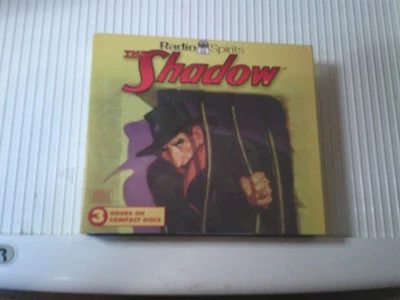 THE SHADOW Radio Show CD Set-  6 Episodes 3 hours Orson Wells Bill Johnson Knows - Image 1 of 2