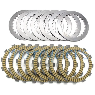 Kit Piastra Frizione Frizione e Piastre Acciaio per Honda CRF250R CR125 R4/R5/R6/R7 - Immagine 1 di 4