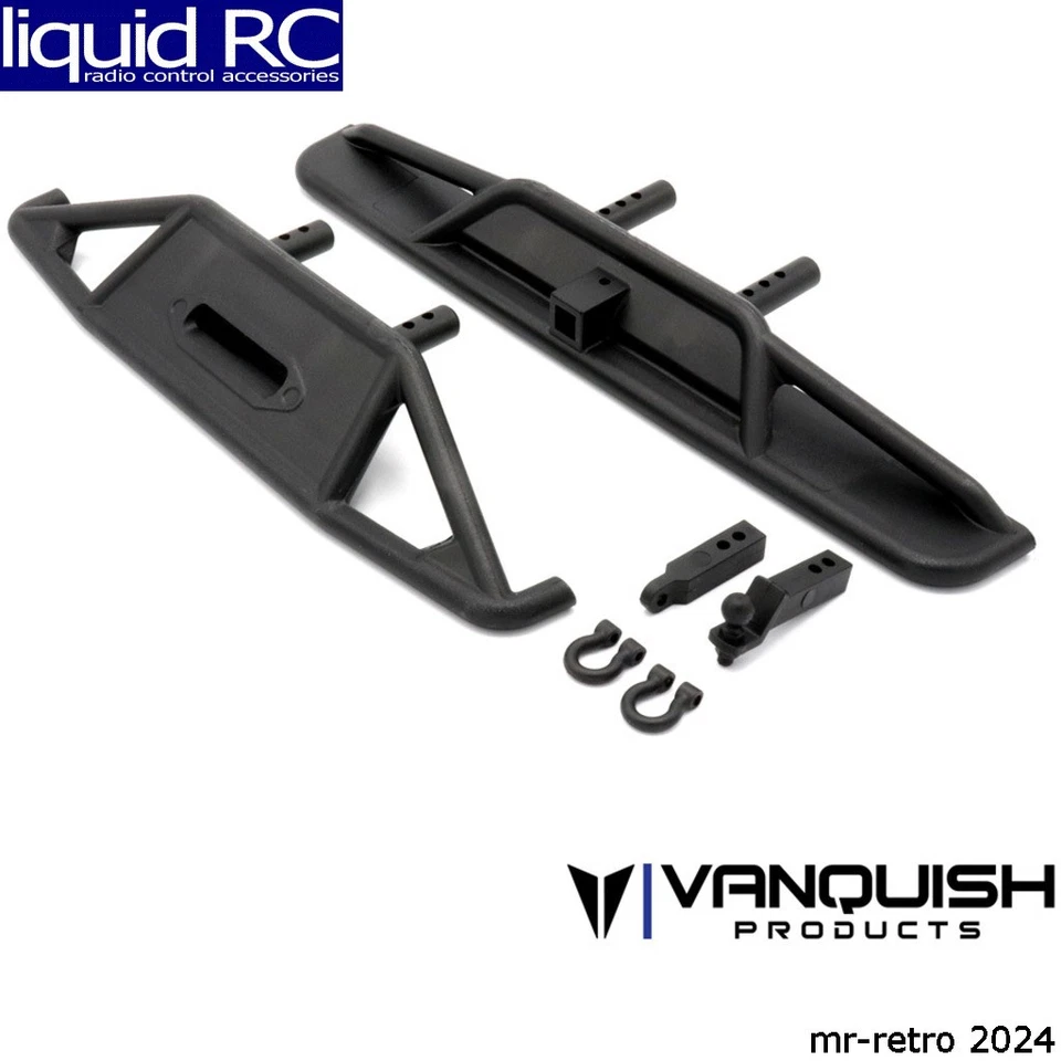 Vanquish Products 10122 Origin Pro Tube Bumpers - Image 1 of 1