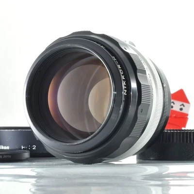 Objectif Nikon NIKKOR-H Auto 85 mm f/1,8 Prime testé depuis le Japon [Exc+5] - Photo 1/4