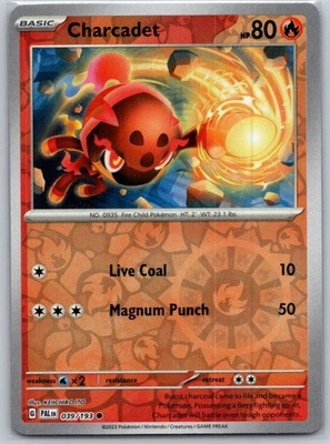 Charcadet - 039/198 Reverse Holo SV01: Scarlet & Violet Base Set NM - Image 1 of 2