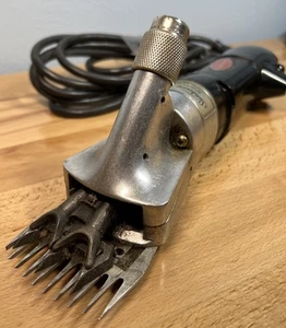 Vintage Stewart Shearmaster Schafschere Sunbeam Modell EW311A Haarschneidemaschine Trimmer - Bild 1 von 17