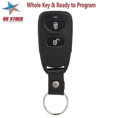 Remote Car Key Fob for Hyundai Accent 2014 2015 2016 2017 TQ8-RKE-4F14 3 Buttons - Image 1 of 4