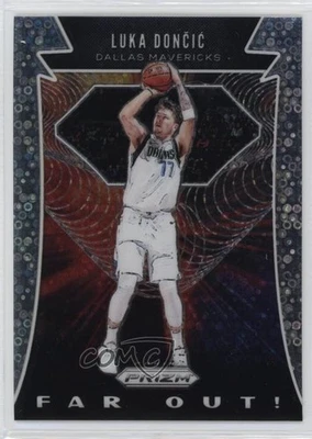 Panini Prizm Far Out 2019-20! Fast Break Prizm Luka Doncic Luka Dončić #21 Foto 1 de 2