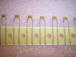 CONDENSADORES RADIALES MLCC SR211A470JAA AVX QTY(100) 47pf 100V 5% NPO .2 ls cerámica - Imagen 1 de 1