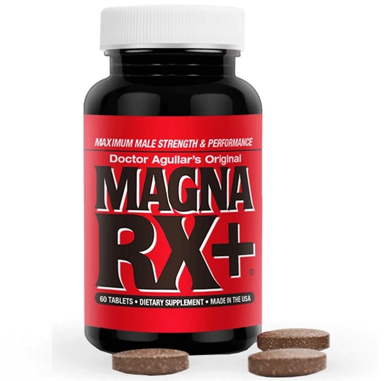 Magna Rx+ Doctor Aguilars Original Mejora Masculina Virilidad y Poder Natural Foto 1 de 2