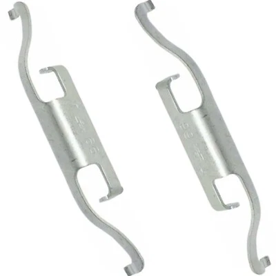 2 X 原始设备制造商 Ate 后刹车片固定夹 1988 - 15 宝马 1 3 5 7 M3 M5 X1 Z3 Z4 — 第 1/4 张图片