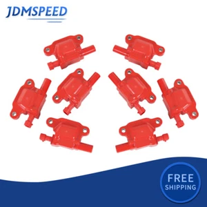 8X High Performance Ignition Coils For Chevy Silverado 1500 GMC 6.0L 5.3L UF413 - Picture 1 of 12