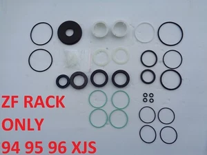 NEW  QUALITY AFTERMARKET JAGUAR XJS 94 95 96 ZF POWER STEERING RACK REBUILT KIT - Picture 1 of 11