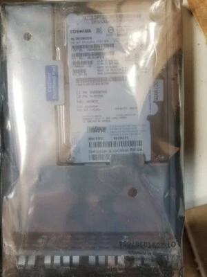 Lenovo IBM 00XH223 03T8650 AL13SXB600N 600gb 15k SAS 2.5" ThinkServer Gen5 RD650 Foto 1 de 2