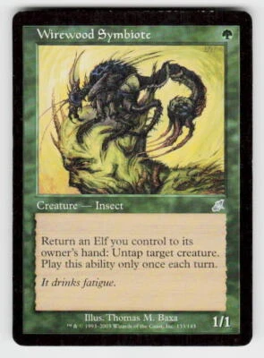 Scourge #133 Wirewood Symbiote - Image 1 of 2