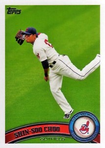 2011 Topps #35 Shin-Soo Choo Cleveland Indians