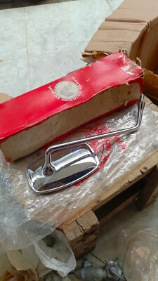 Espelho esquerdo NOS Honda CA77 CB77 CA95 CB160 CB92 C92 (L) genuíno JAPÃO - Imagem 1 de 4