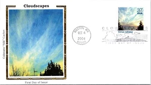 FDC 2004 SC #3878 Colorano Cachet, Cirrustratus F - Boston MA - Single - J3186 - Picture 1 of 2
