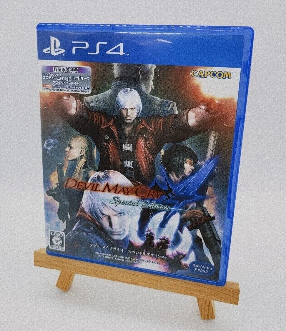 Devil May Cry 4 Capcom NTSC-J (Japan) Video Games for sale | eBay