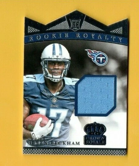 D20527  015 Crown Royale Rookie Royalty Materials  Dorial Green-Beckham /499 - Image 1 of 1