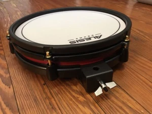 Red Alesis 12" Mesh Snare Drum Pad NEW Crimson SE E-Drums - Picture 1 of 3