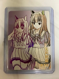 Silence Suzuka Uma Musume PTR Rare 5M05 Goddess Story Mint - Picture 1 of 3