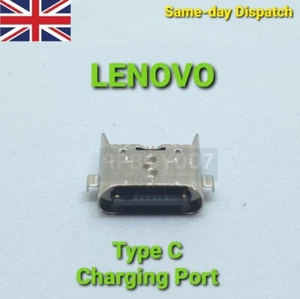 Lenovo Tab M10 Plus TB-125FU Charging Port DC Type-C Power Jack Connect Socket - Picture 1 of 1