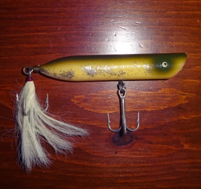 Creek Chub Striper Strike, I1900PSFL, 5", 2-1/8 Oz, Ganchos 3/0, Flash Plateado, Nuevo Foto 1 de 4