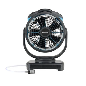 Ventilador axial de 3 velocidades circulador de aire utilitario exterior XPower FM88W frío de alta velocidad - Imagen 1 de 14