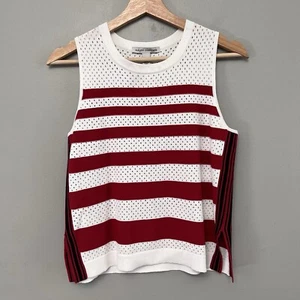 Autumn Cashmere Women’s Open Knit Tank Top Size XS - Picture 1 of 8