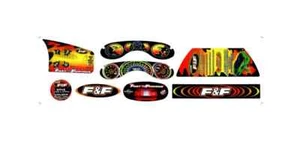 FAST & THE FURIOUS Arcade Game DASH DECAL SET - For Sit-Down Arcade Game - Picture 1 of 1