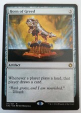 MTG - Horn of Greed - Conspiracy: Take the Crown - 211/221 