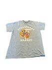 Vintage Strawberry Shortcake Mens T-shirt Size M Blue Short Sleeve Market Y2K