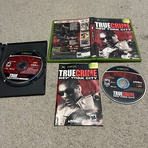 True Crime: New York City Xbox CIB Complete Streets Of LA Disc Only Tested