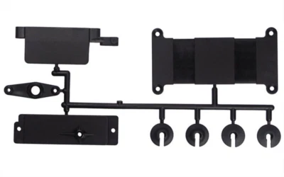 Akkubefestigung GP 1:8 Evolva M3 1:10 V-One R4 SP Ersatzteil Kyosho FM-611 FM611 - Bild 1 von 2