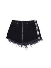 Carmar Women Black Denim Shorts 28W