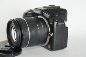 ✅ Panasonic LUMIX DMC-G5  ✅  Digitalkamera ✅  schwarz (Kit mit G 14-42mm Obj.✅