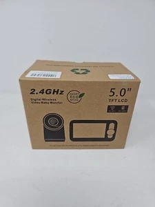Digital Wireless Video Baby Monitor Okaidi Open Box - Picture 1 of 7