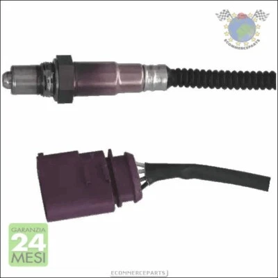 Sonda Lambda Meat Per Vw Transporter New Beetle Polo 6Kv5 Polo 6Kv2 Jetta Ii g5y - Immagine 1 di 3