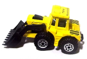 MJ7  Matchbox - L.E.- MB29 Tractor Shovel - Yellow - Thomac Mucosolvann - NO BOX - Picture 1 of 7