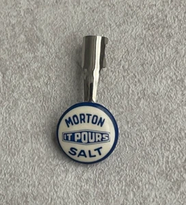 Vintage Morton Salt It Pours Pencil Top by Lou Fox JSS - Picture 1 of 2
