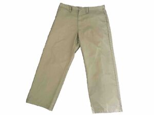 Dickies Men’s Work Pants NWT Size 38UL 38x30 Khaki Tan Occupational Wear LP817