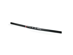 Nitto B853AA Flat MTB Handlebars 25.4mm clamp 580mm Wide In Black - Picture 1 of 1
