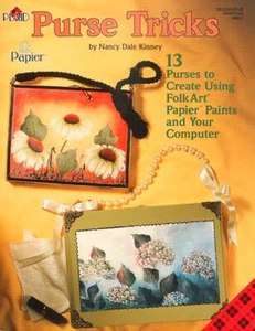 Purse Tricks: Plaid Decorative Painting Book /Create 13 Cigar Box Purse Designs - Picture 1 of 2