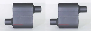 Pair of Single Chamber Performance Race Muffler FULL BOAR O/O - 2.25" - FB430 - Bild 1 von 1