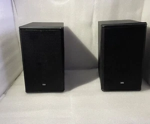 Altavoz de estantería Braun HiFi CM5, negro, estado usado, 8234/15248+15247 - Imagen 1 de 17
