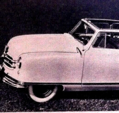 NASH RAMBLER -1951 - Original Road Test removed from The MOTOR + Launch Article - Image 1 of 4