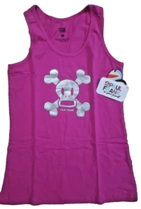 Paul Frank Vintage 2009 Women's Skull Monkey Tank Top Shirt Large New W Tags - Picture 1 of 4