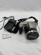 Olympus SP-800UZ digital camera with 1Gb sd card memory, battery, USB charger
