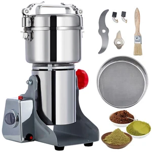 800g Getreidemühle 3500W Elektrische Getreidemühle Kornmühle Kräutermühle Grinde - Bild 1 von 12